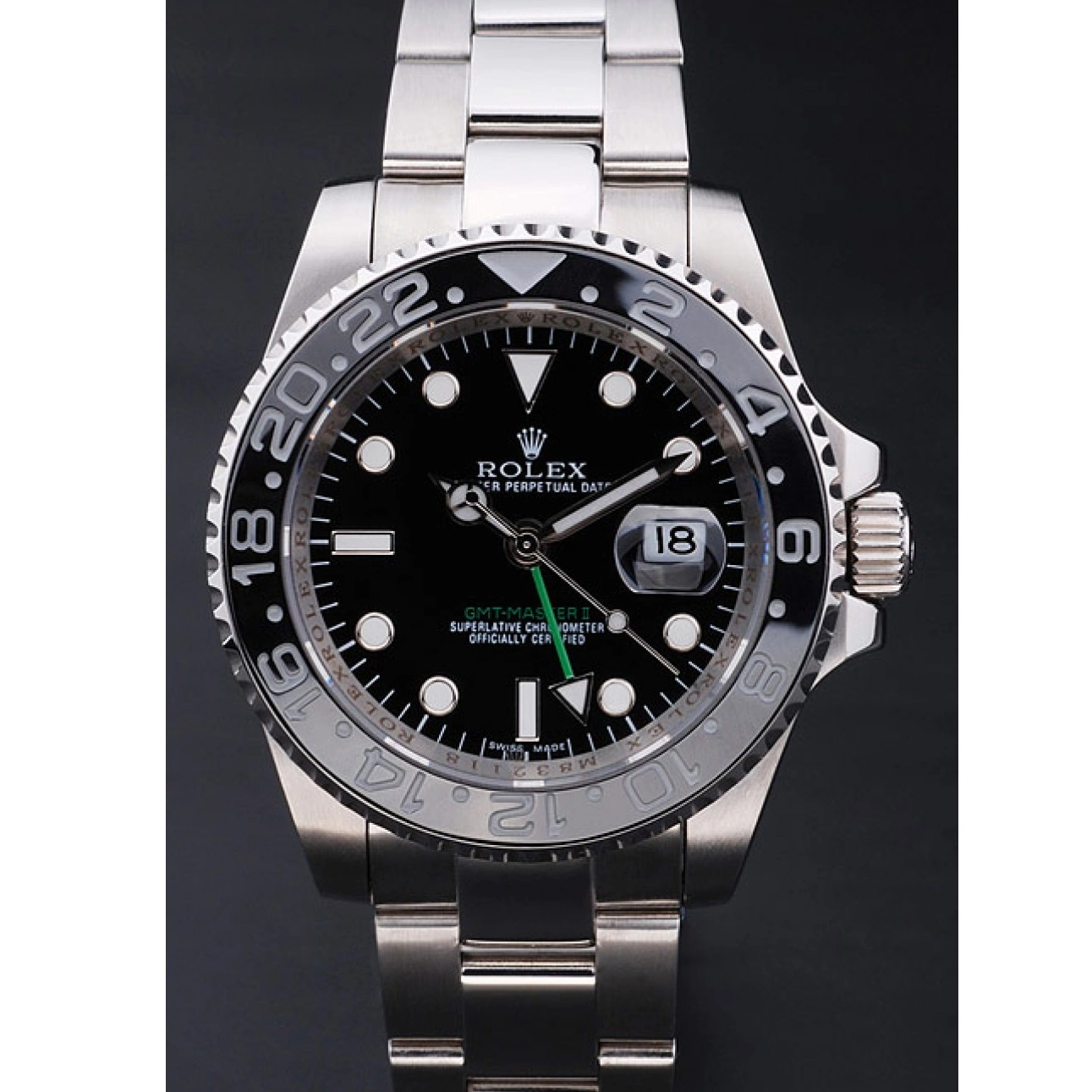 Aaa replica watch Rolex Ii-rl171 Gmt-Master 0712